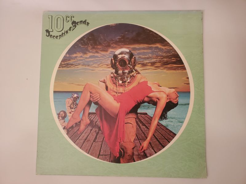 10cc Deceptive Bends vinyl record